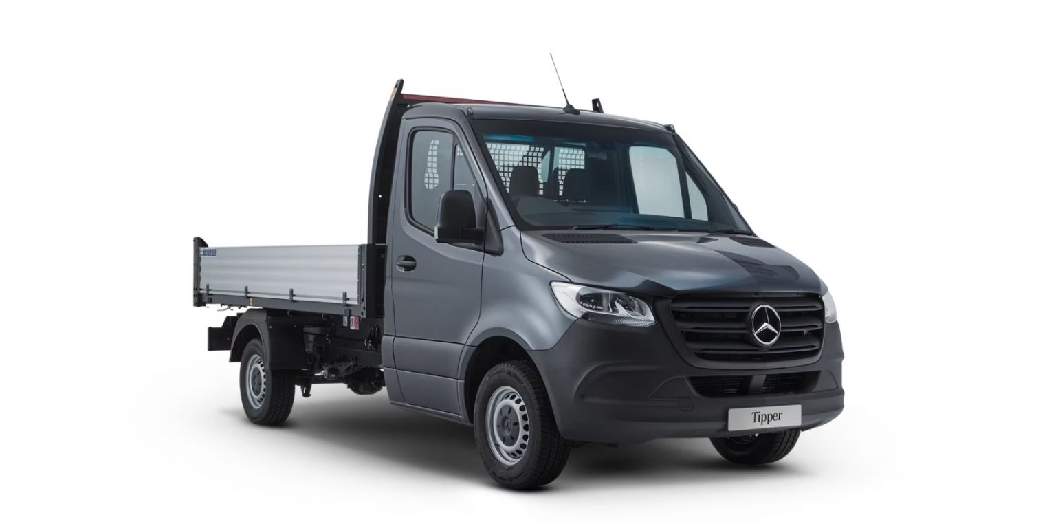 Mercedes-Benz Sprinter Tipper Review