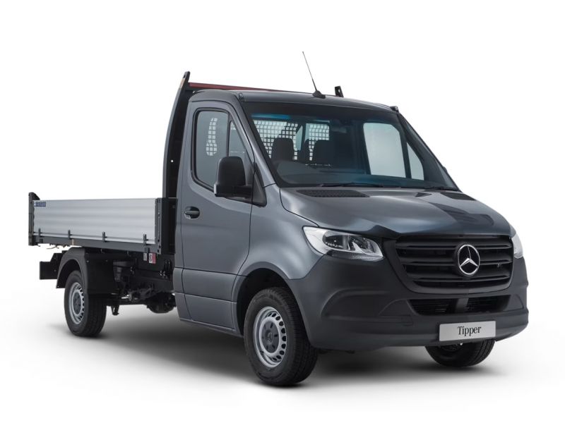 Mercedes-Benz Sprinter Tipper Review