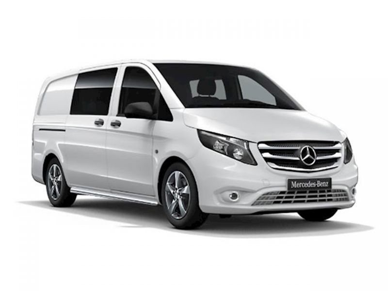 Mercedes-Benz Vito Van Review