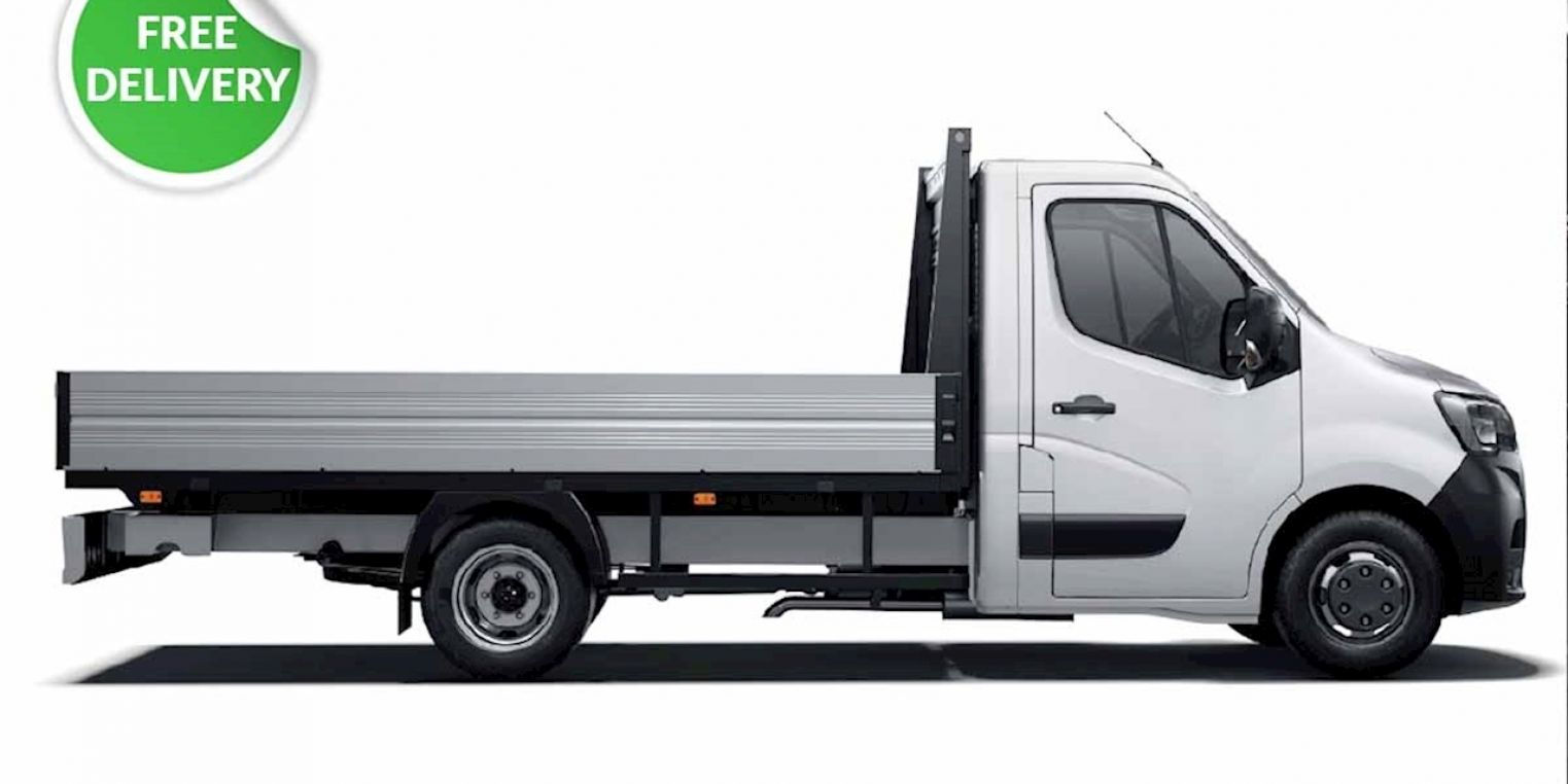 Mercedes-Benz eSprinter Dropside vs Renault Master Z.E. Dropside