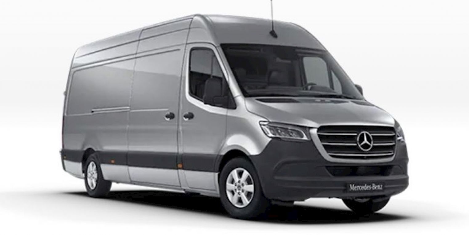 Mercedes-Benz Sprinter Van Review