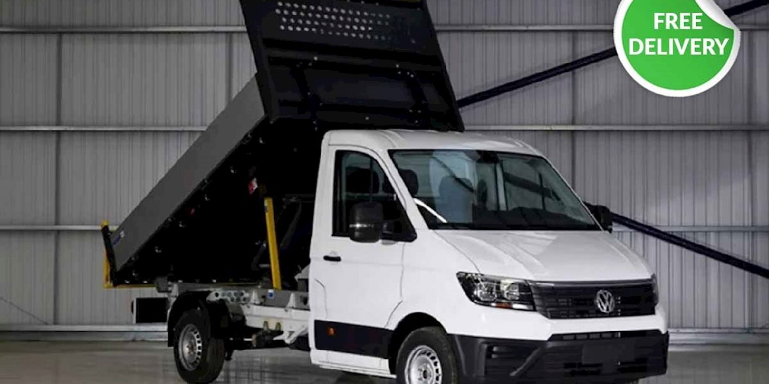 Mercedes-Benz eSprinter Tipper vs Volkswagen E-Crafter Tipper