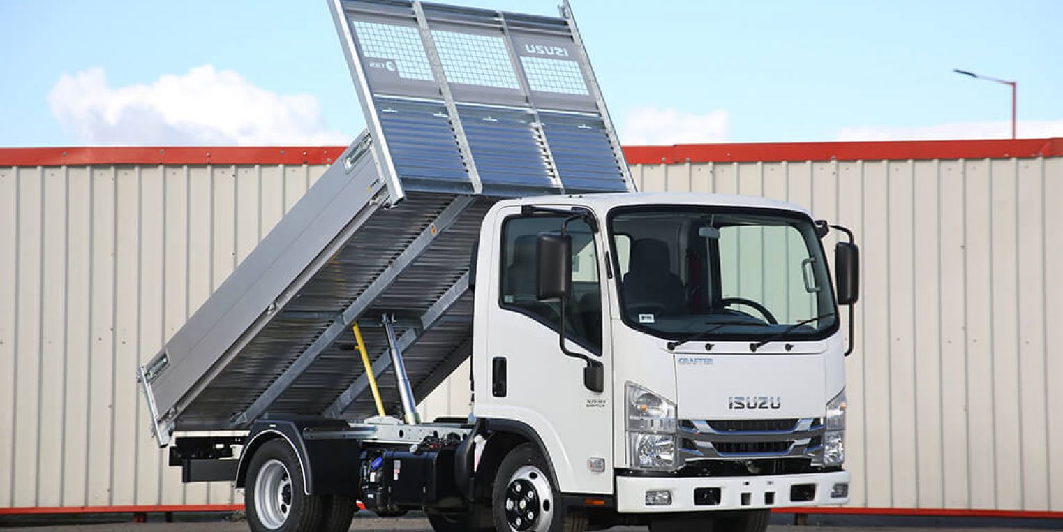 Isuzu Grafter Tipper Review