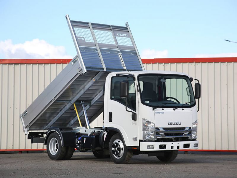 Isuzu Grafter Tipper Review