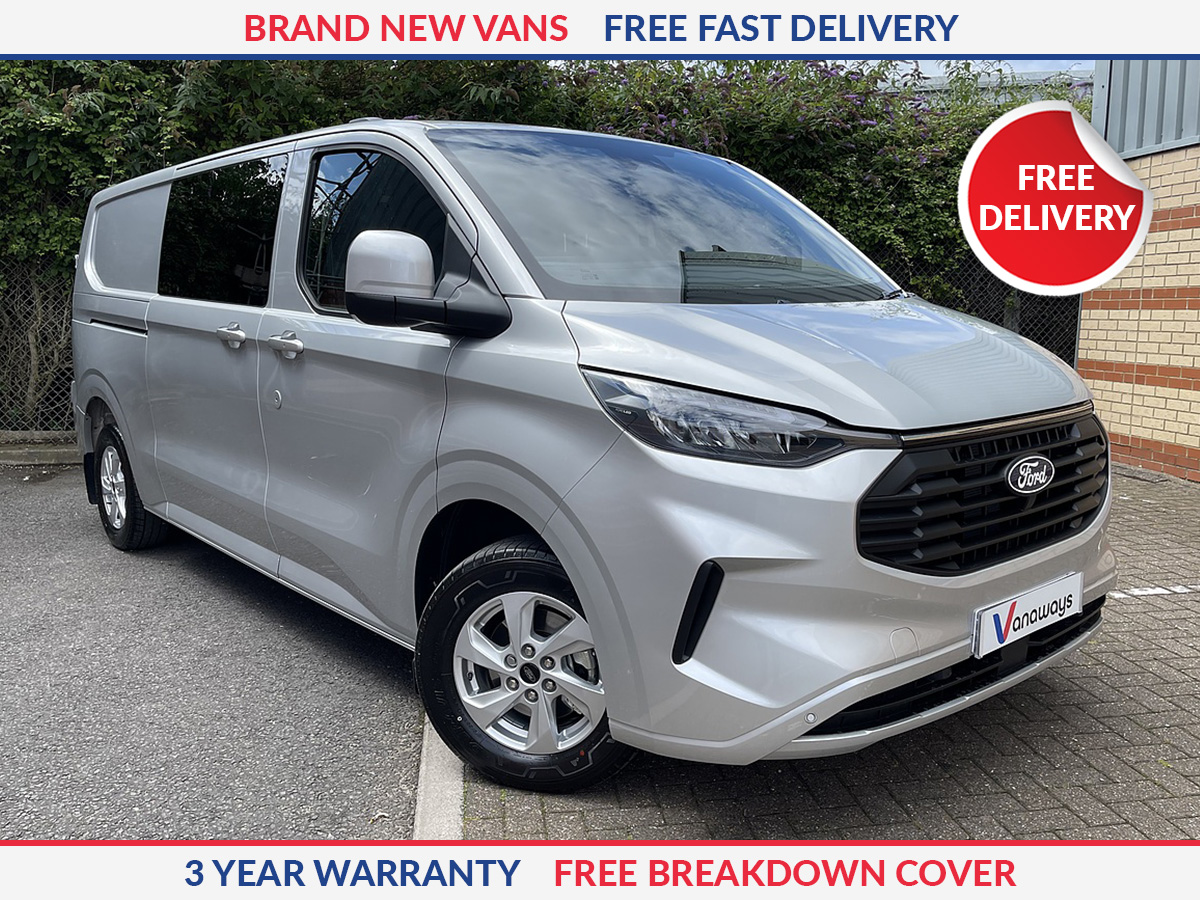 Ford Transit Custom Van Lease Deals | Vanaways