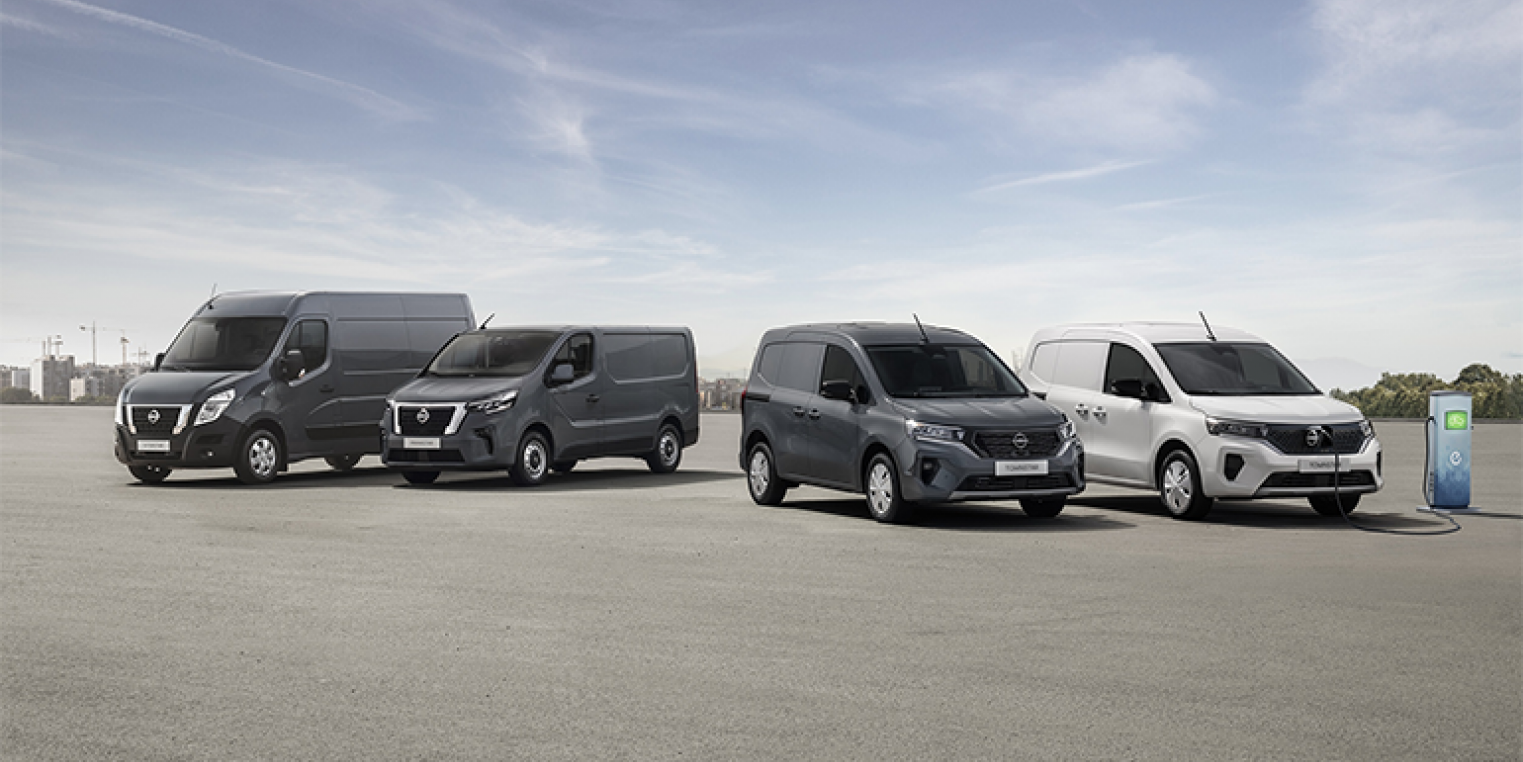 Interstar, Primastar and Townstar: Nissan’s New Range