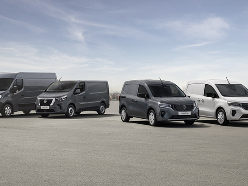 Interstar, Primastar and Townstar: Nissan’s New Range