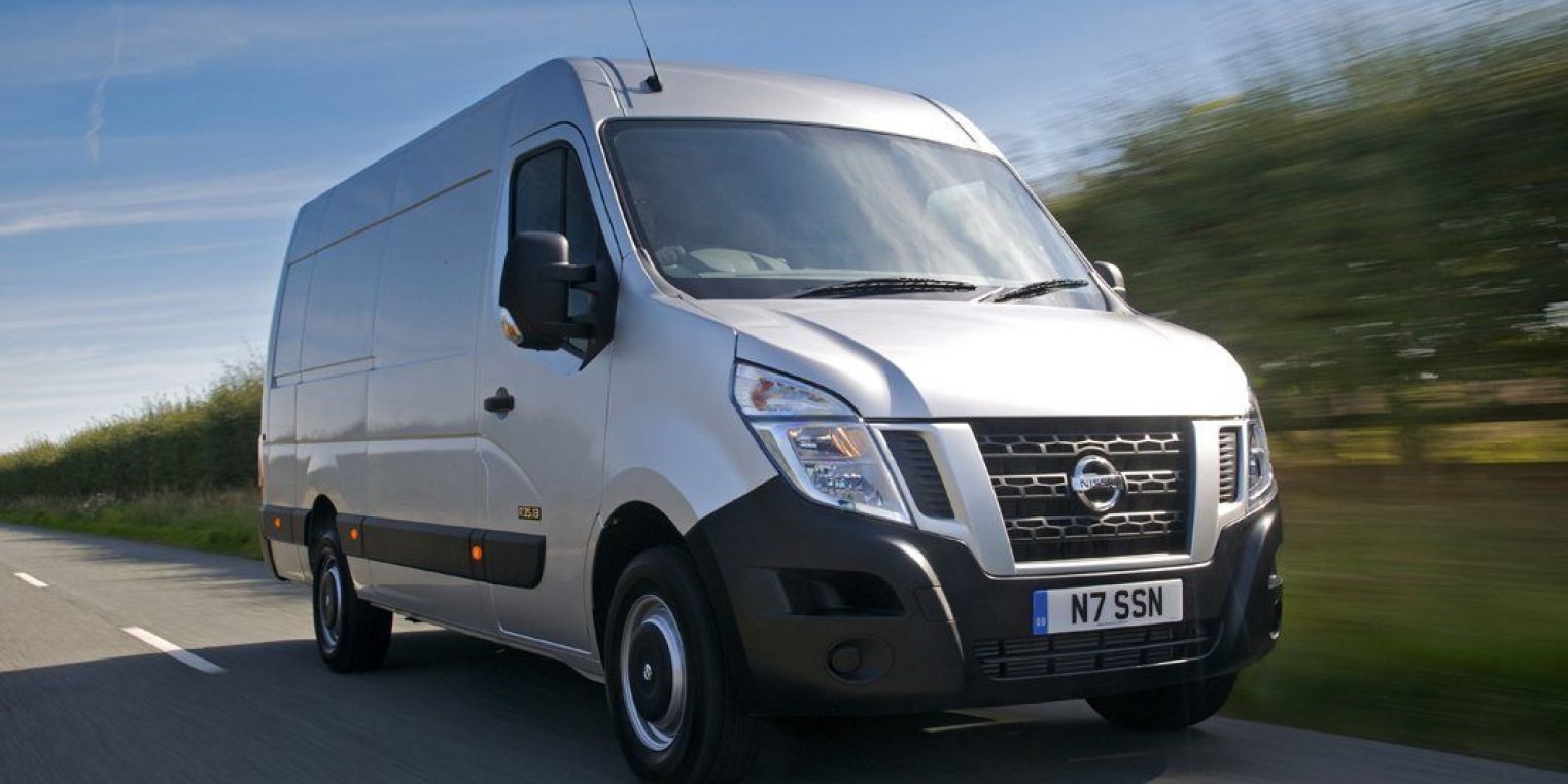 Vehicle Review – Nissan NV400 Vans