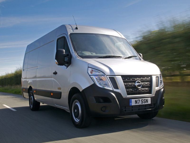 Vehicle Review – Nissan NV400 Vans