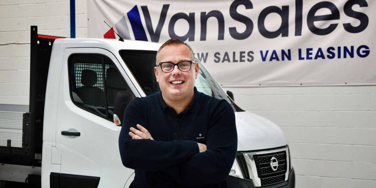 Paul Cox aims to pilot Van Sales UK to new heights