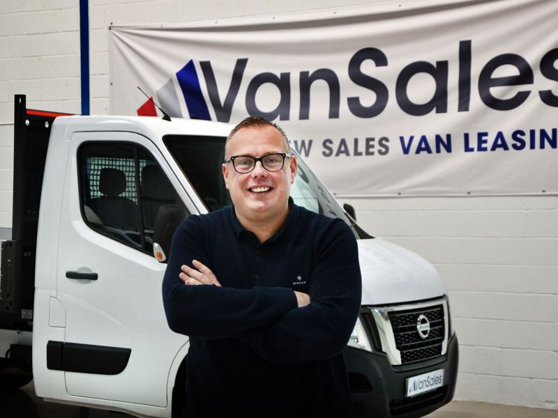 Paul Cox aims to pilot Van Sales UK to new heights