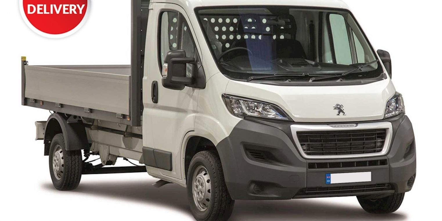 Peugeot Boxer Dropside Review