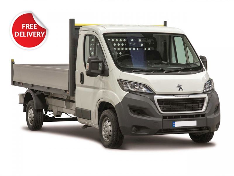 Peugeot Boxer Dropside Review