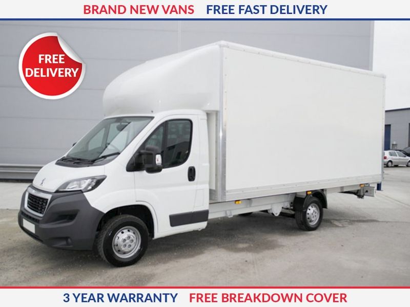 Peugeot Boxer Luton Review