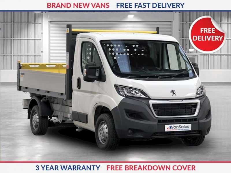 Peugeot Boxer Tipper Review