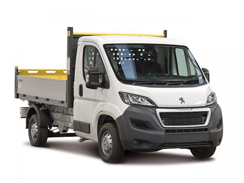 Peugeot e-Boxer Electric Tipper