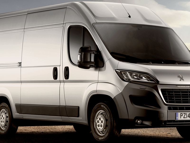 Peugeot Boxer Van Review