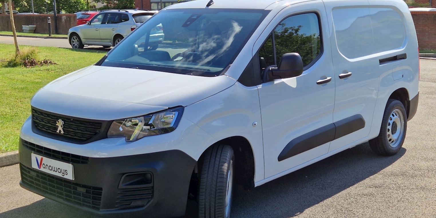 Peugeot Partner Van Review