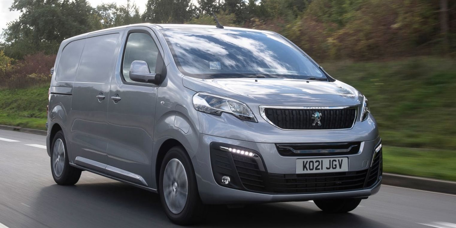 Peugeot e-Expert Electric Van Review