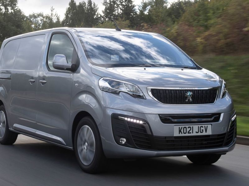 Peugeot e-Expert Electric Van Review