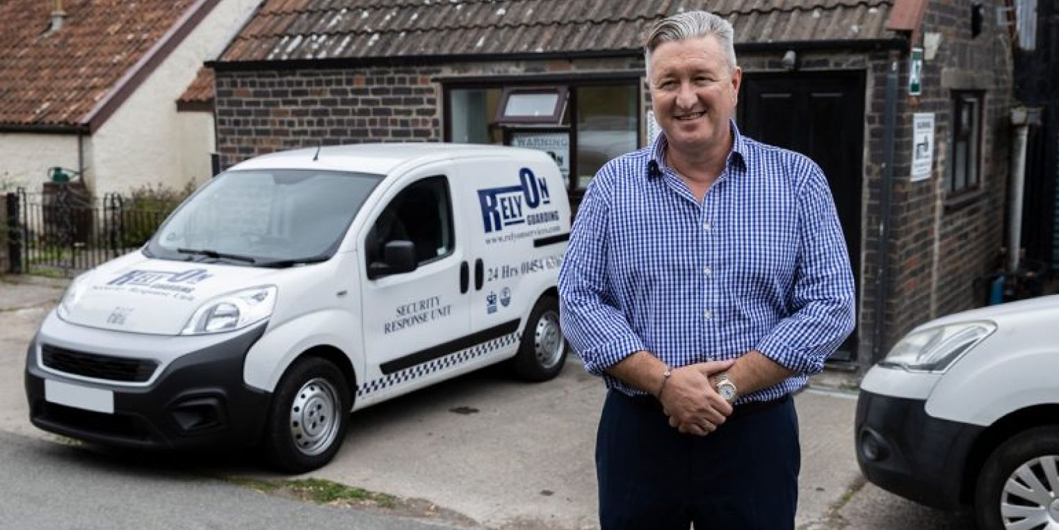 Relyon Services stays on guard thanks to speedy new vehicle delivery from Van Sales UK