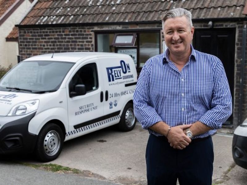 Relyon Services stays on guard thanks to speedy new vehicle delivery from Van Sales UK