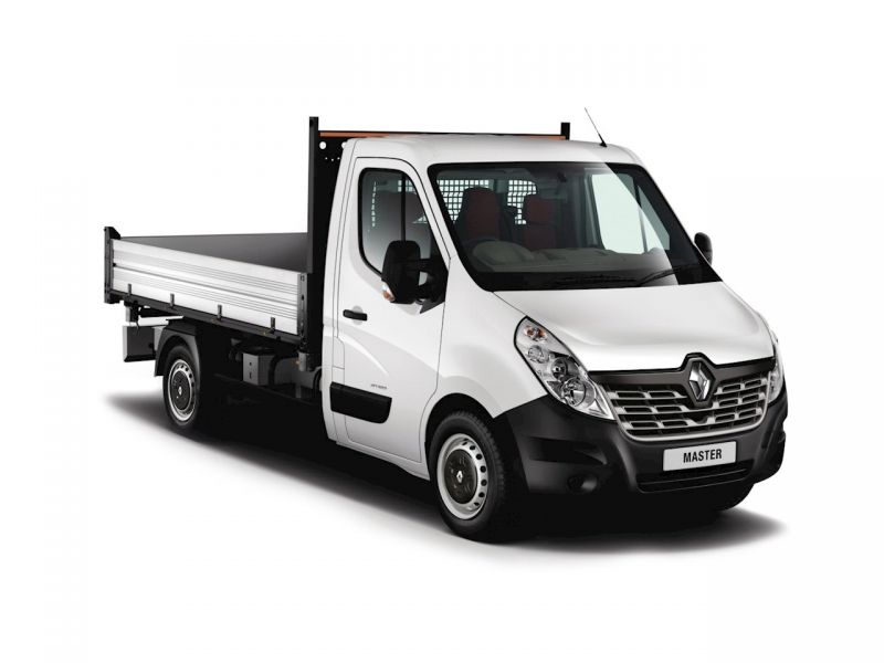 Renault Master Dropside Review
