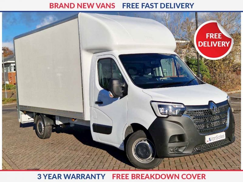 Renault Master Luton Review