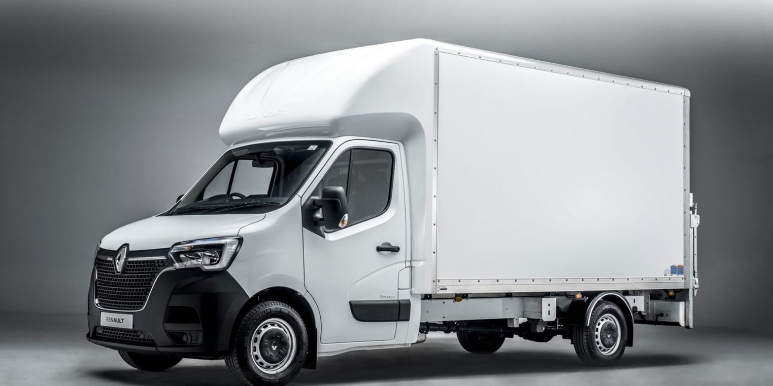 Renault Master Z.E. Electric Luton Review