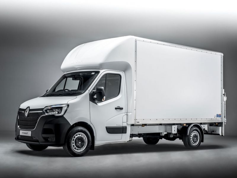 Renault Master Z.E. Electric Luton Review