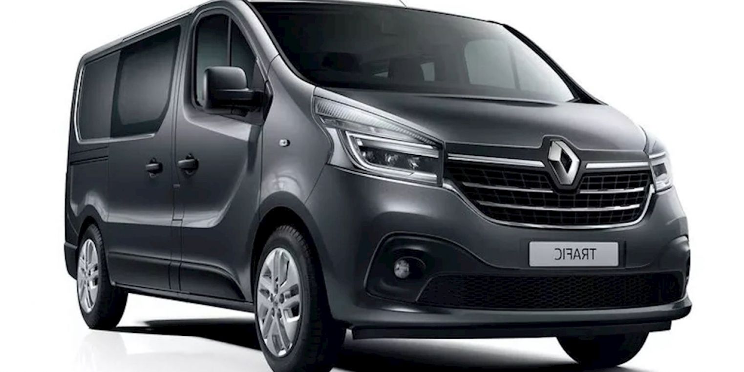 Renault Trafic Van & Double Cab Review