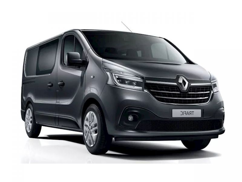 Renault Trafic Van & Double Cab Review