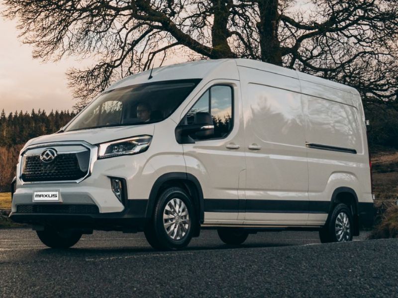 Maxus e-Deliver 9 Van Review