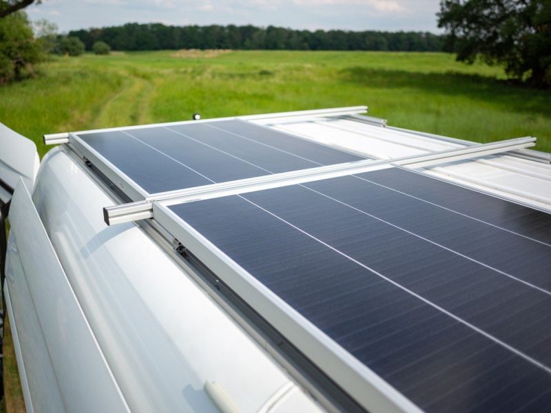 Should You Add Solar Panels To Your Van?