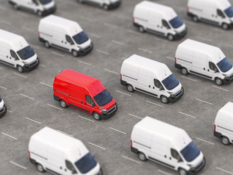 The Role of Vans in E-Commerce and B2B Fulfilment Explained