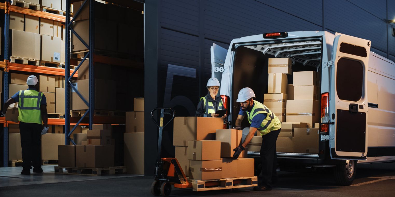 The Top 5 Benefits of Using Vans for Business Transportation