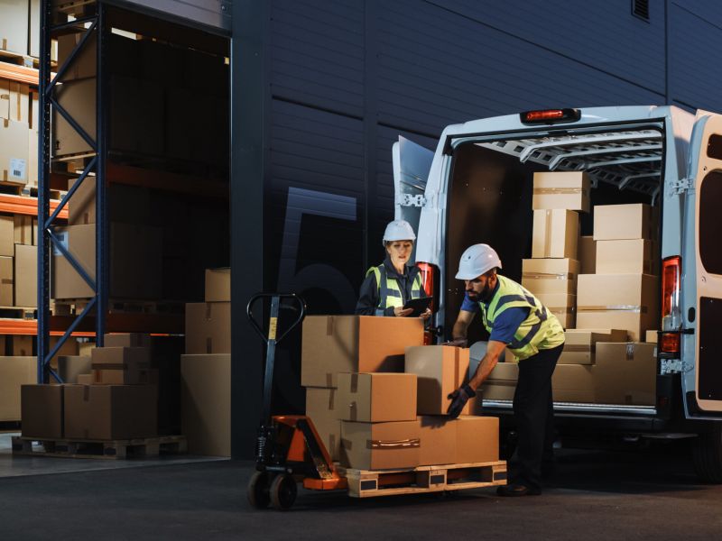 The Top 5 Benefits of Using Vans for Business Transportation