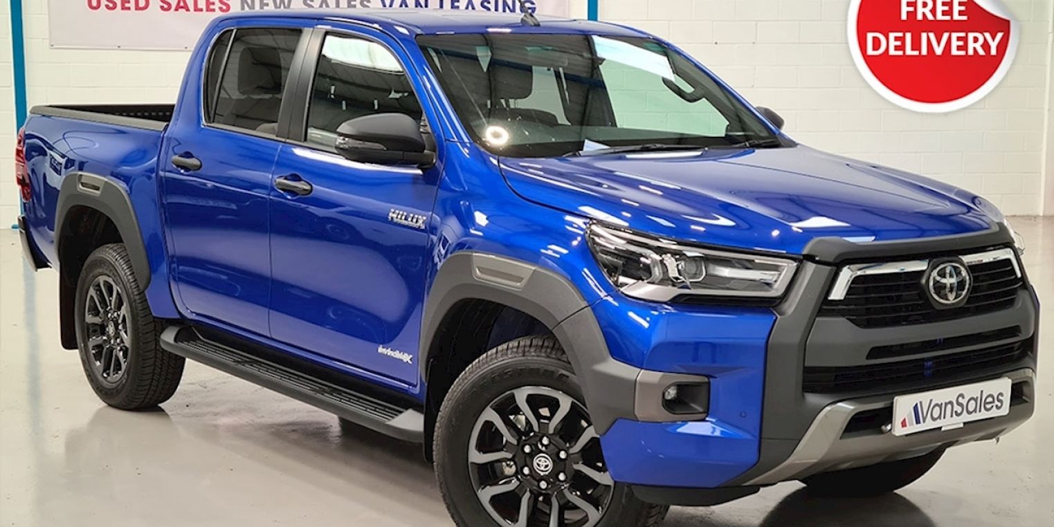 Toyota Hilux Pickup Review