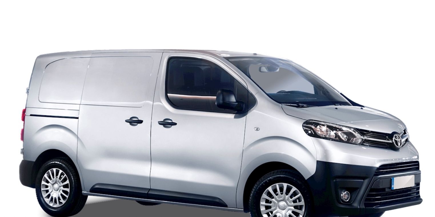 Toyota ProAce Van Review