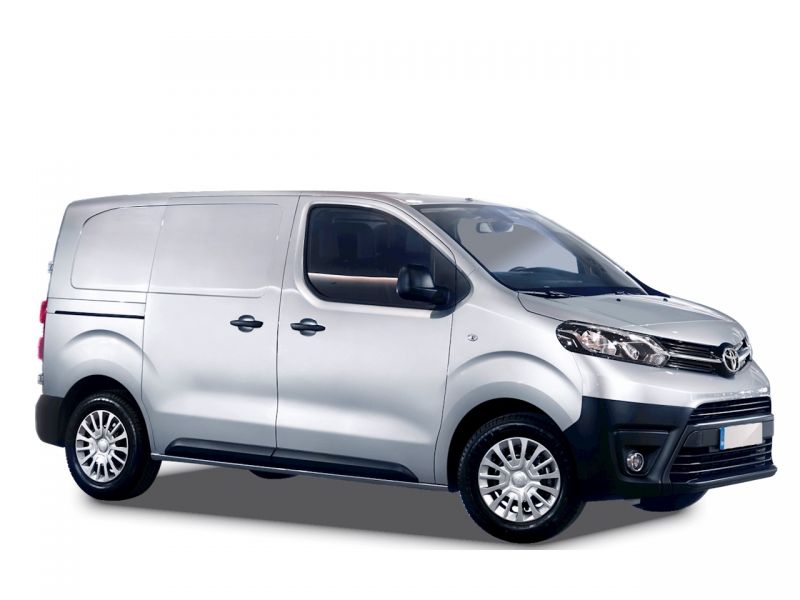 Toyota ProAce Van Review