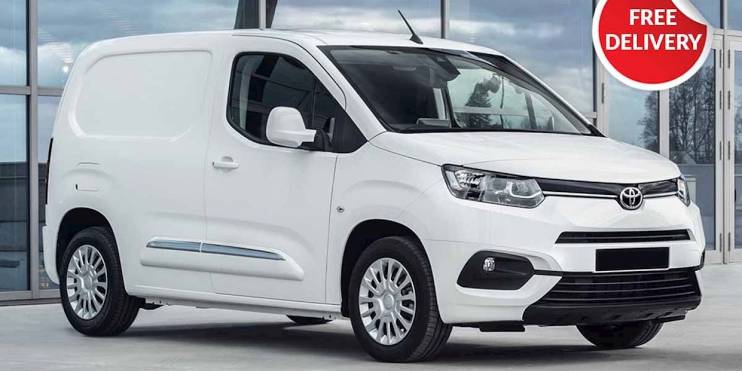 Toyota Proace City Van Review