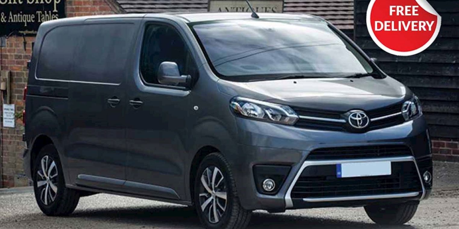 Toyota Proace Van Review