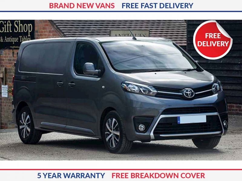 Toyota Proace Van Review