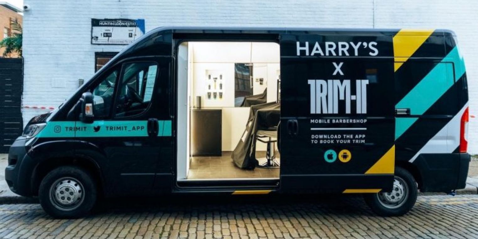 60 new Citroën Relay ‘Enterprise’ panel vans for mobile barber business ‘TRIM-IT’