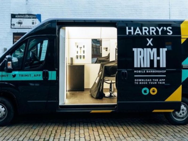 60 new Citroën Relay ‘Enterprise’ panel vans for mobile barber business ‘TRIM-IT’