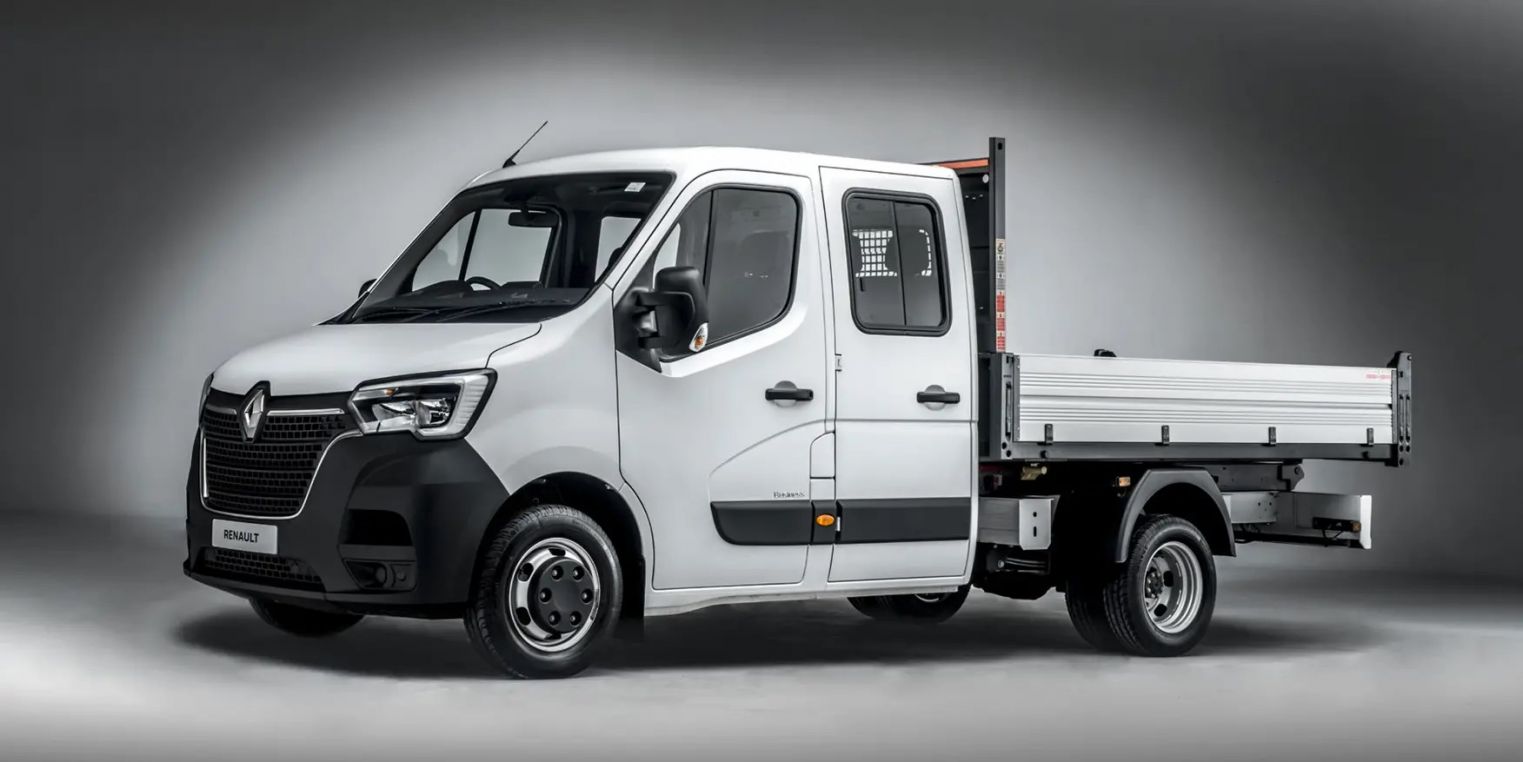 Renault Master Z.E Electric Dropside Van Review