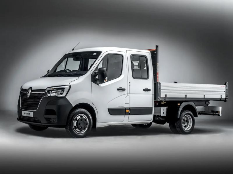 Renault Master Z.E Electric Dropside Van Review