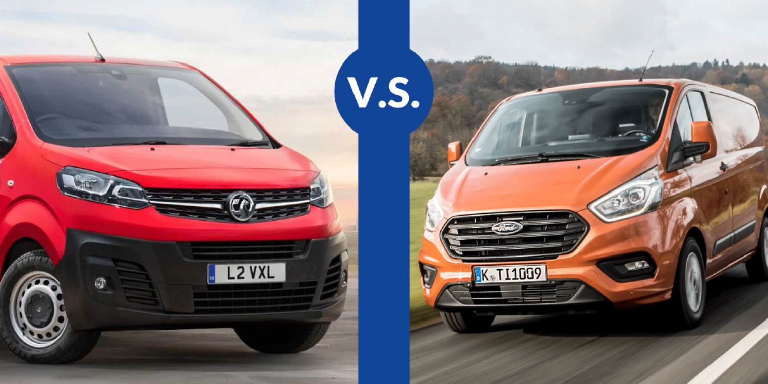 Ford Transit Custom vs Vauxhall Vivaro: Which is Best?