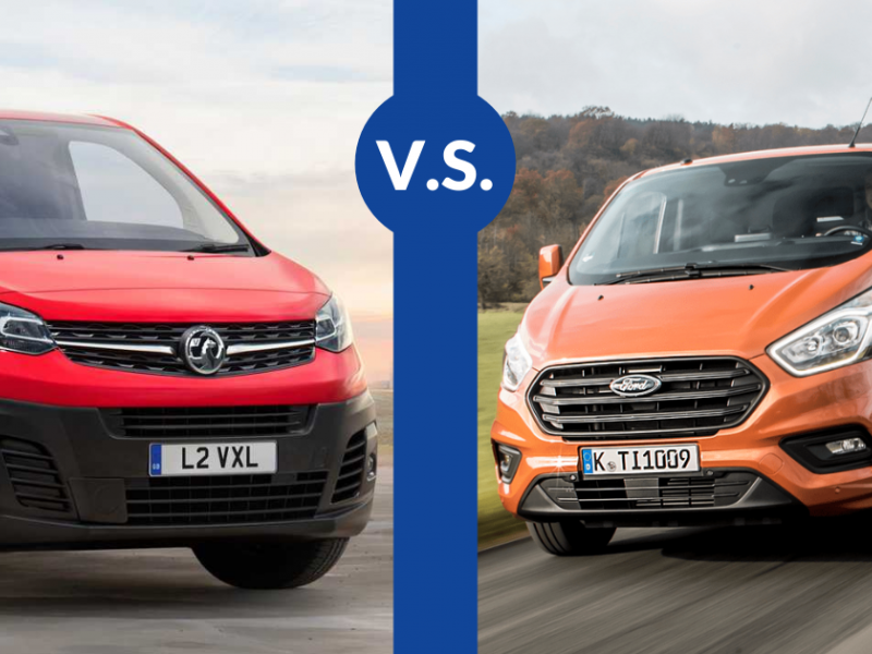 Ford Transit Custom vs Vauxhall Vivaro: Which is Best?