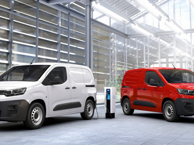 The Pros And Cons Of An Electric Van